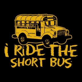 yellow short bus