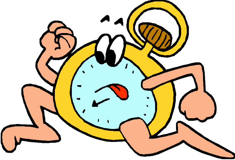 clipart on time - photo #23
